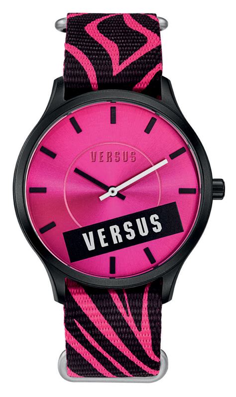 versus versace less unisex|versace leather watch.